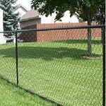 Забор из сетки рабицы под ключ